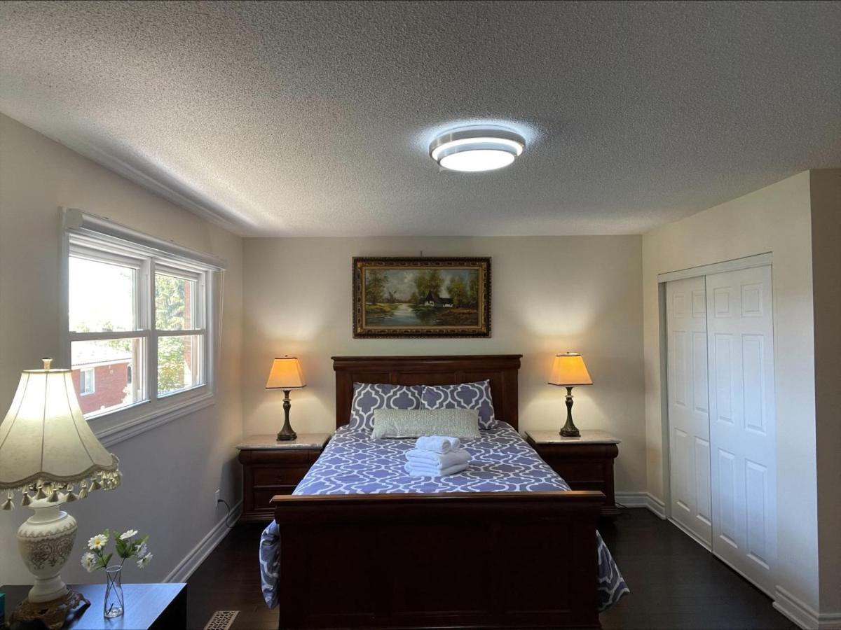 Apartament Btn Family-Style Bustling Area Self-Check-In So Fast Fiber Net Free Parking Toronto Zewnętrze zdjęcie